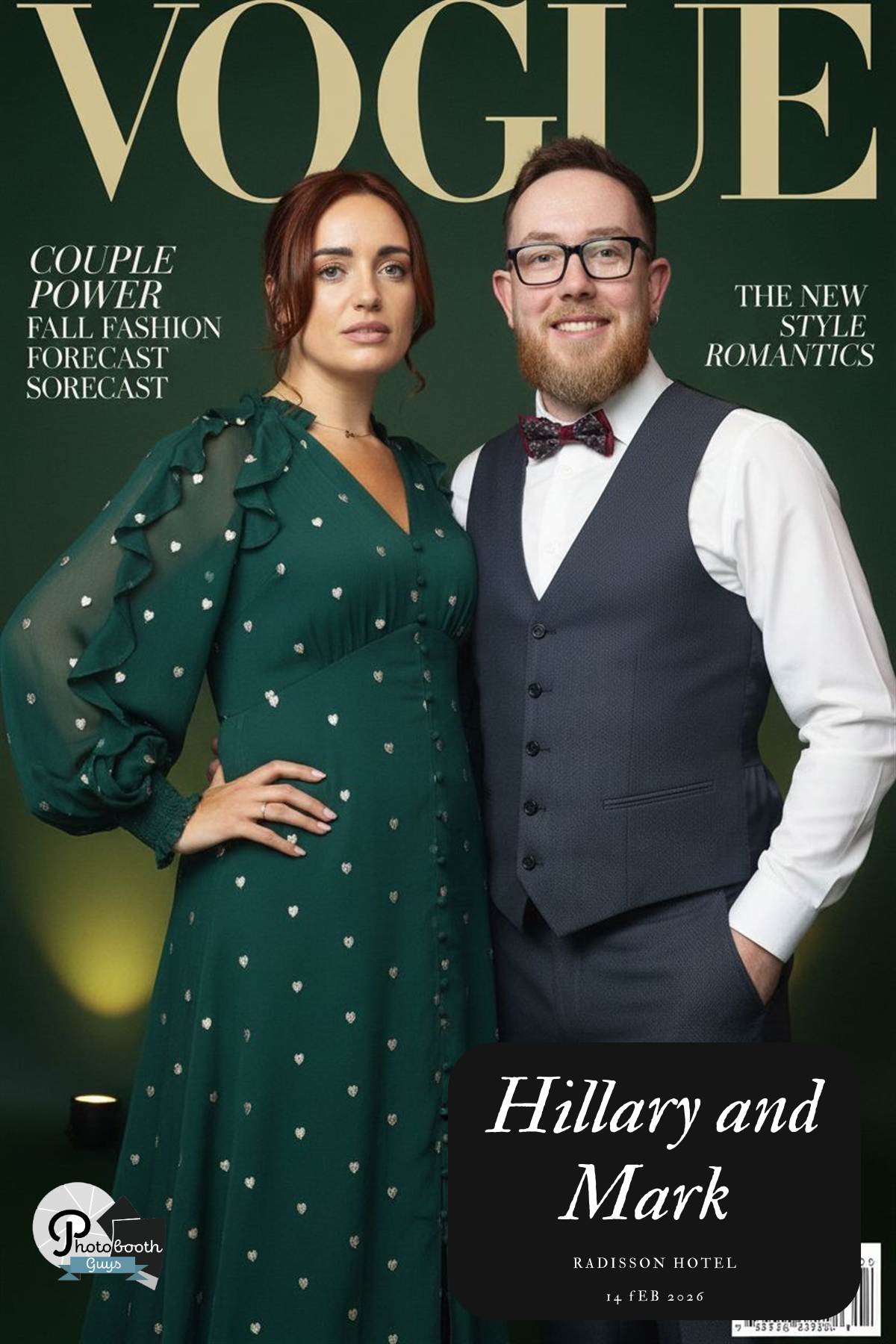 AI-transformed Vogue magazine cover